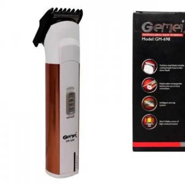 Триммер бритва для бороды Gemei GM 698 (GM 698) - фото 3 Триммер бритва для бороды Gemei GM 698 (GM 698) - фото 3