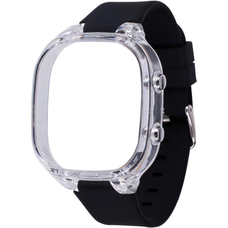 Корпус для дитячого годинника Gelius Summer GP-PK009 з ремінцем Black (101372) Корпус для дитячого годинника Gelius Summer GP-PK009 з ремінцем Black (101372)