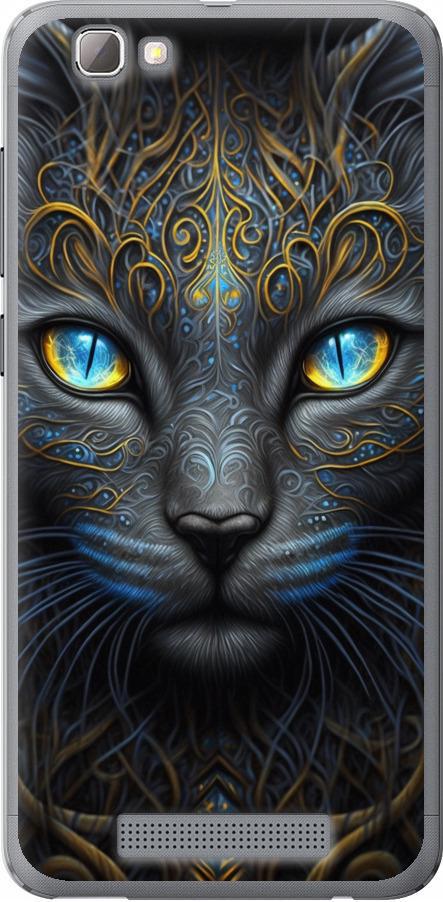 Чехол на ZTE A610 Кошка (5548u-433-42517)
