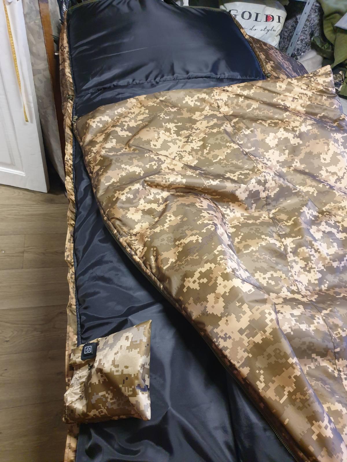 Спальний мішок з підігрівом Піксель - фото 5 Спальний мішок з підігрівом Піксель - фото 5