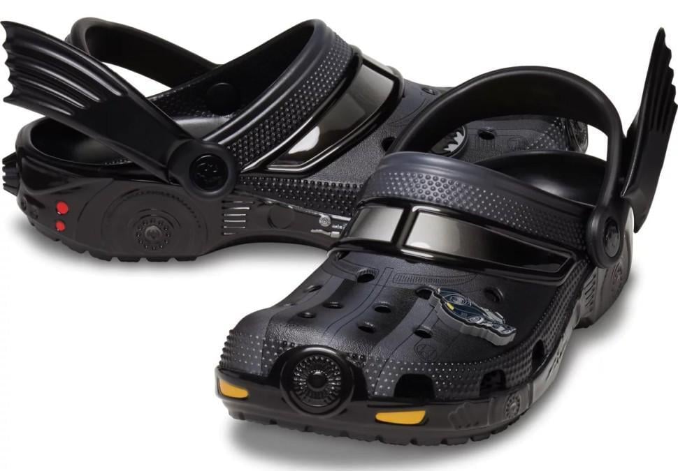 Крокси чоловічі Crocs Batman Batmobile Classic Clog р. 43-44 Чорний (25833)