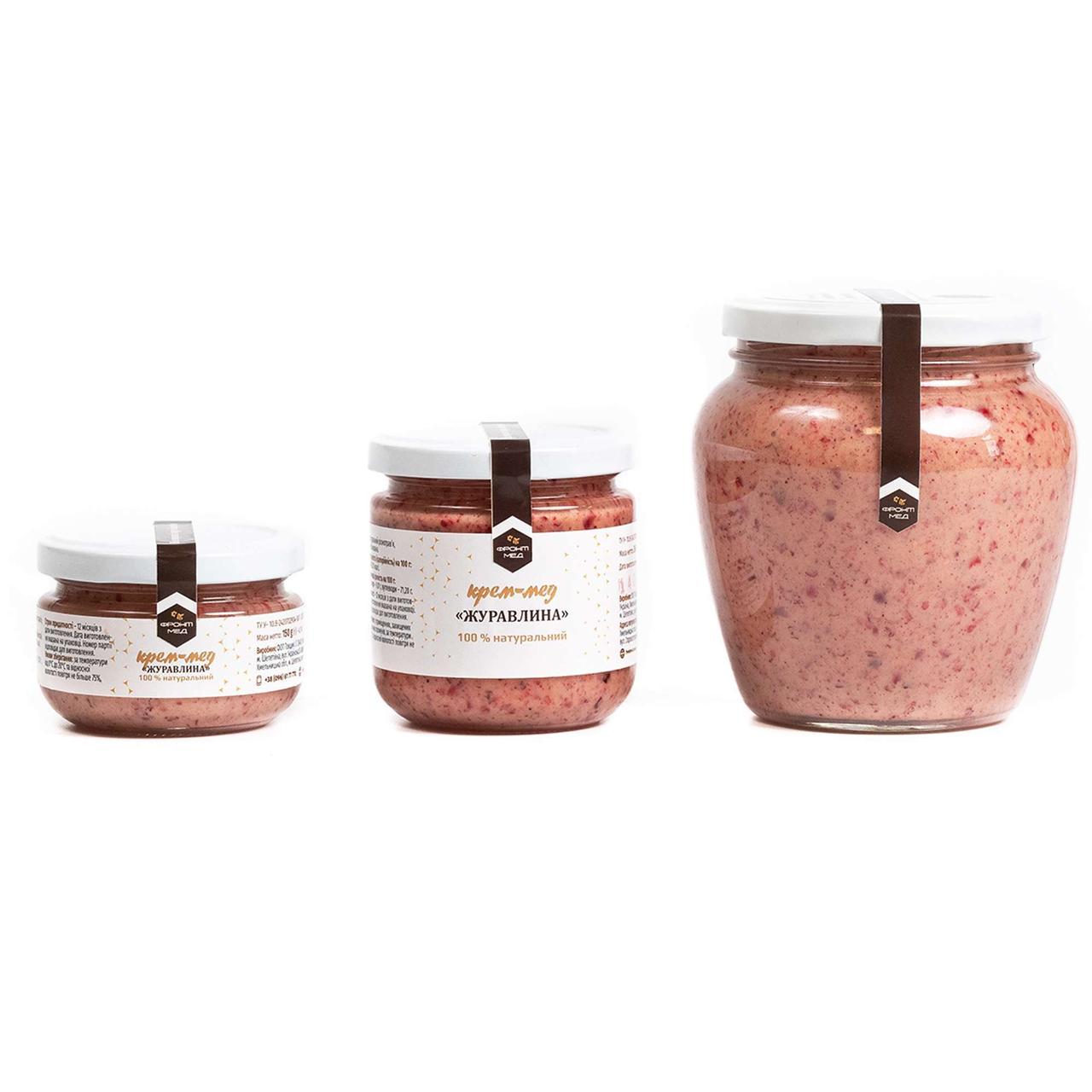 Крем-мед Клюква 100 мл (166) - фото 2 Крем-мед Клюква 100 мл (166) - фото 2