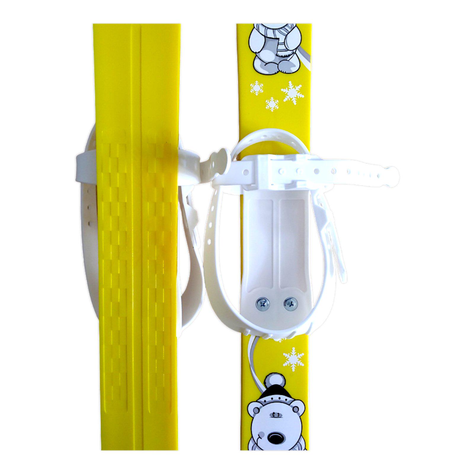 Набір лижний дитячий Marmat 70 см Жовтий (16827) - фото 3