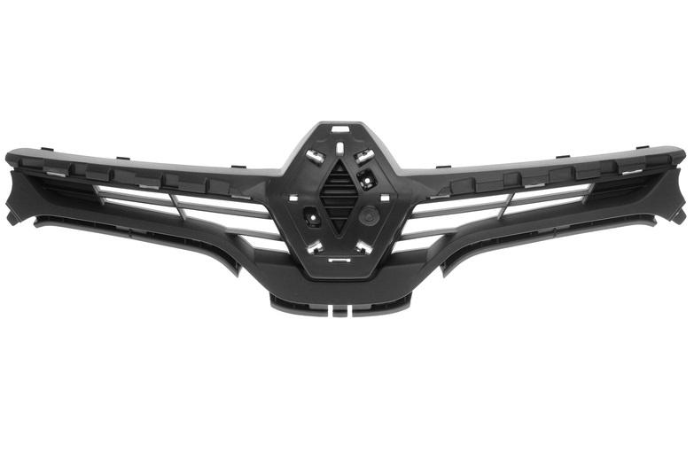 Решетка радиатора AVTM Renault Megane 2014-2016 внешняя часть без эмблемы Черный (185646991)