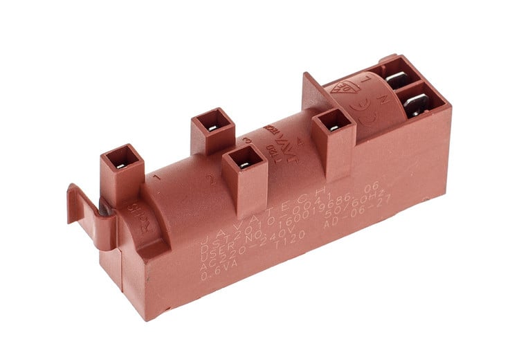 Блок поджига для газовой плиты Indesit C00118464