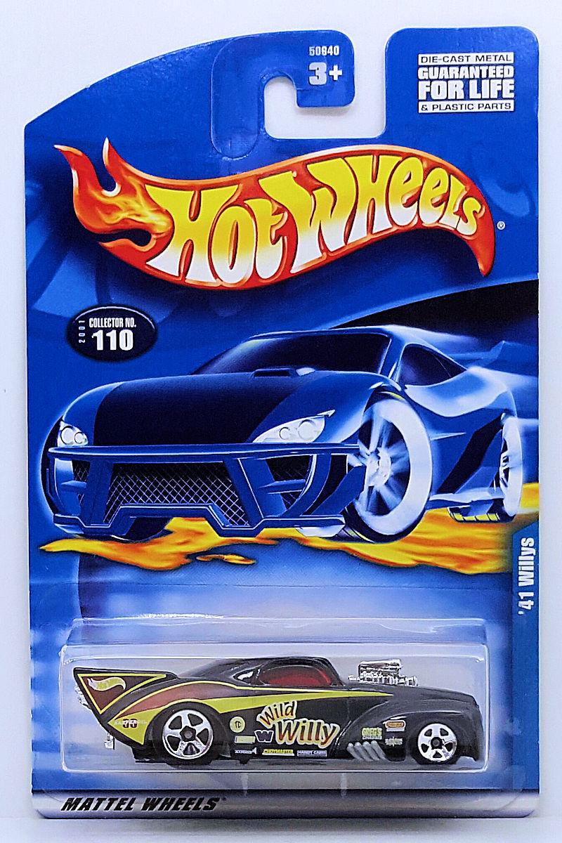 Игрушечная машинка Hot Wheels 41 Willys 2001 №110 (50640) Игрушечная машинка Hot Wheels 41 Willys 2001 №110 (50640)