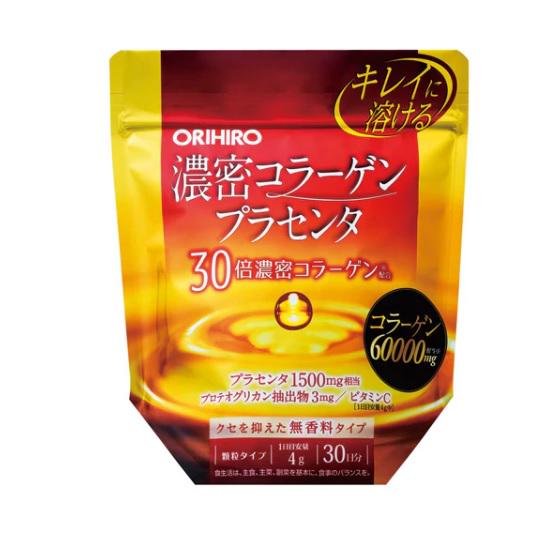 Коллаген с плацентой и протеогликаном Orihiro Collagen Placenta 120 г (7935fe80-867a-11f1-a38d-dd843cb7e798)