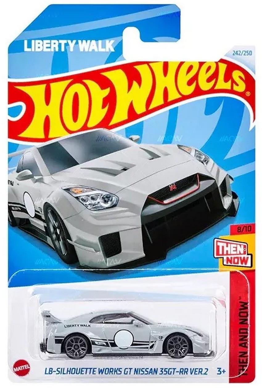 Игрушечная машинка Hot Wheels LB-Silhouette Works GT Nissan 35GT-RR Ver.2 2024 Then and now №242 (HTC72) Игрушечная машинка Hot Wheels LB-Silhouette Works GT Nissan 35GT-RR Ver.2 2024 Then and now №242 (HTC72)