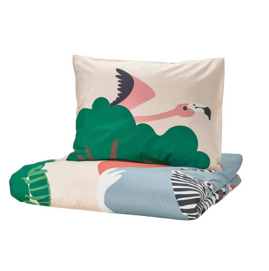 Підодіяльник і наволочка SANDLÖPARE.206.032.50 150х200/50х60 см (31407008)