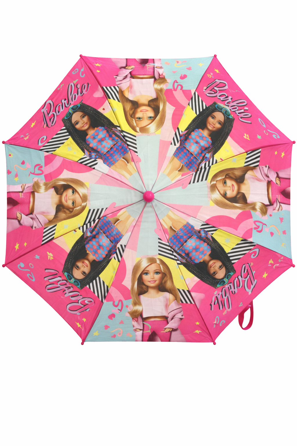 Парасолька дитяча Barbie тростина з принтом Барбі (500183)
