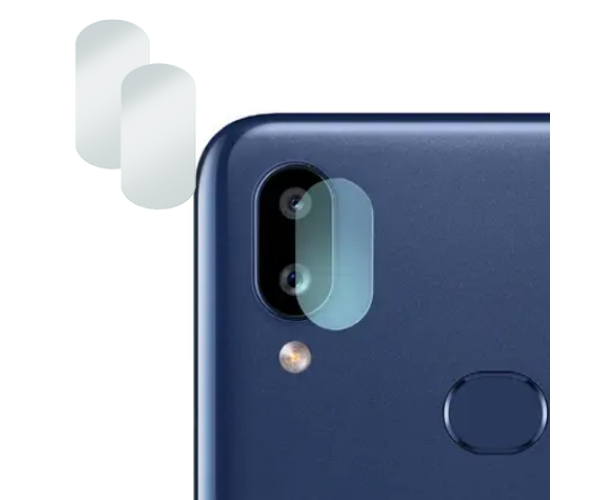 Плівка протиударна гідрогелева Hydrogel Film для Samsung Galaxy A10s на камеру 3 шт. Transparent
