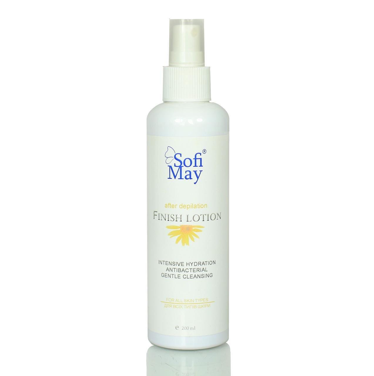 Спрей після депіляції з арнікою Sofi May Finish Lotion 200 мл