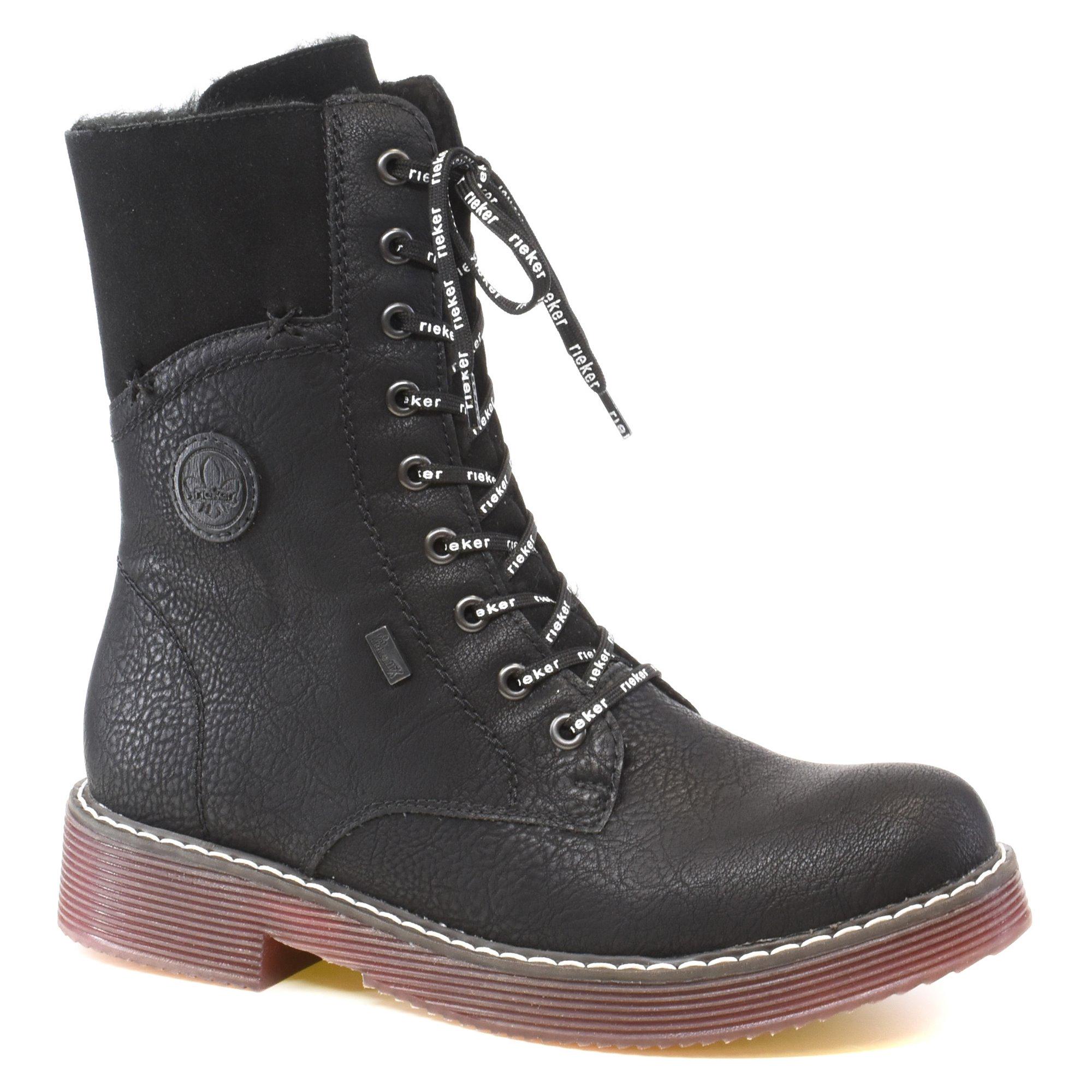 Ботинки зимние женские Rieker р. 41 Черный (013545-41)