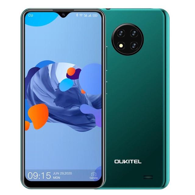 Смартфон Oukitel Global C19 2/16 Gb Green (1727194980)