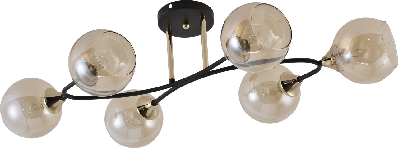 Современная люстра Sirius на 6 плафонов (191498/6) - фото 2