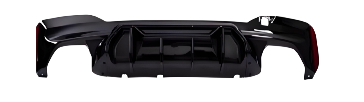 Диффузор заднего бампера GBT CS-Syle для M-Sport/M5 для BMW 5 серия G30/31 2017-2023 гг. abs-пластик Черный (176775)