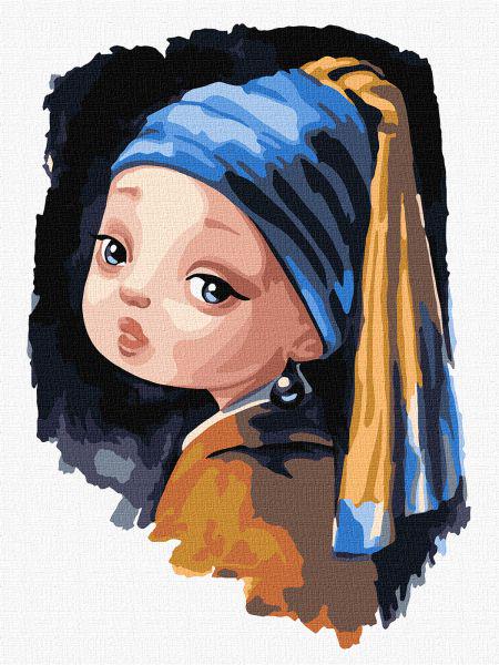 Картина за номерами Чаруючий образ