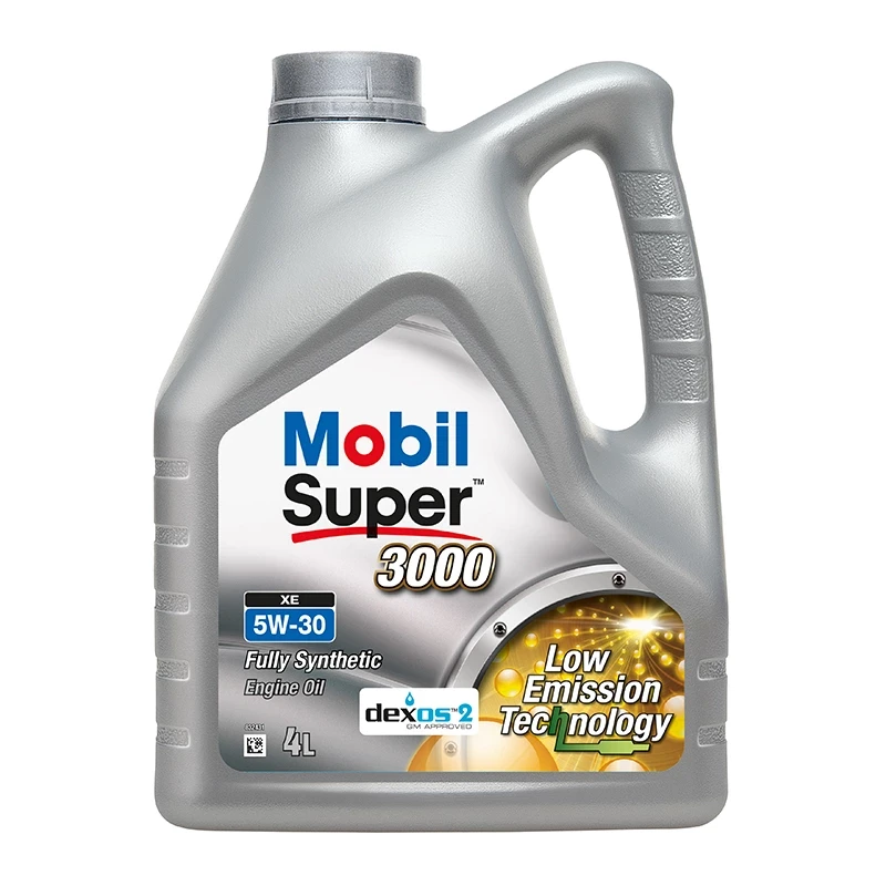 Моторное масло Mobil Super 3000 XE 5W-30 4 л (151453)