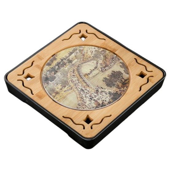 Чабань квадратный Фестиваль Цинмин Черный (9200555) Чабань квадратный Фестиваль Цинмин Черный (9200555)