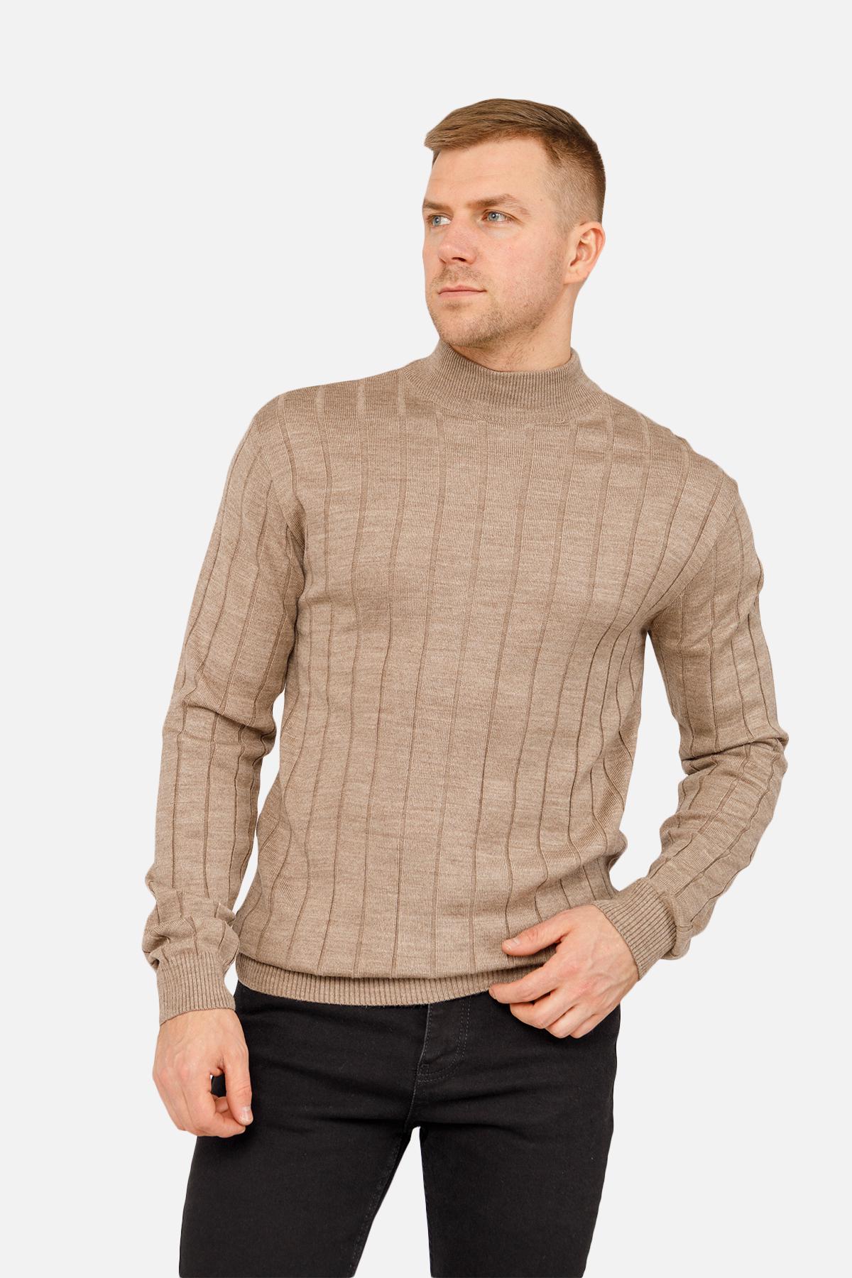 Гольф мужской ЦБ-00262216 р. 48 Капучино (SKT001026210)