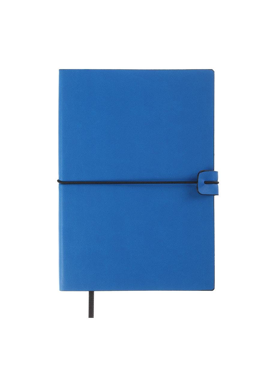 Блокнот Buromax Travel эко кожа клетка А5 96 листов Синий (BM.295121-02) Блокнот Buromax Travel эко кожа клетка А5 96 листов Синий (BM.295121-02)