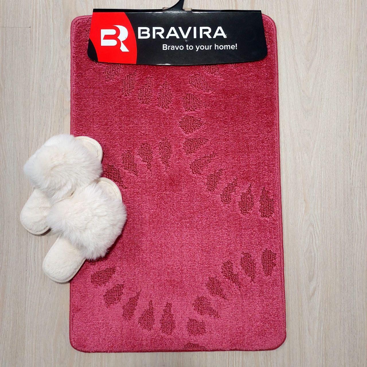 Килимок Bravira Classik 50х80 см BR-CLT202006 (175-D.Rose)