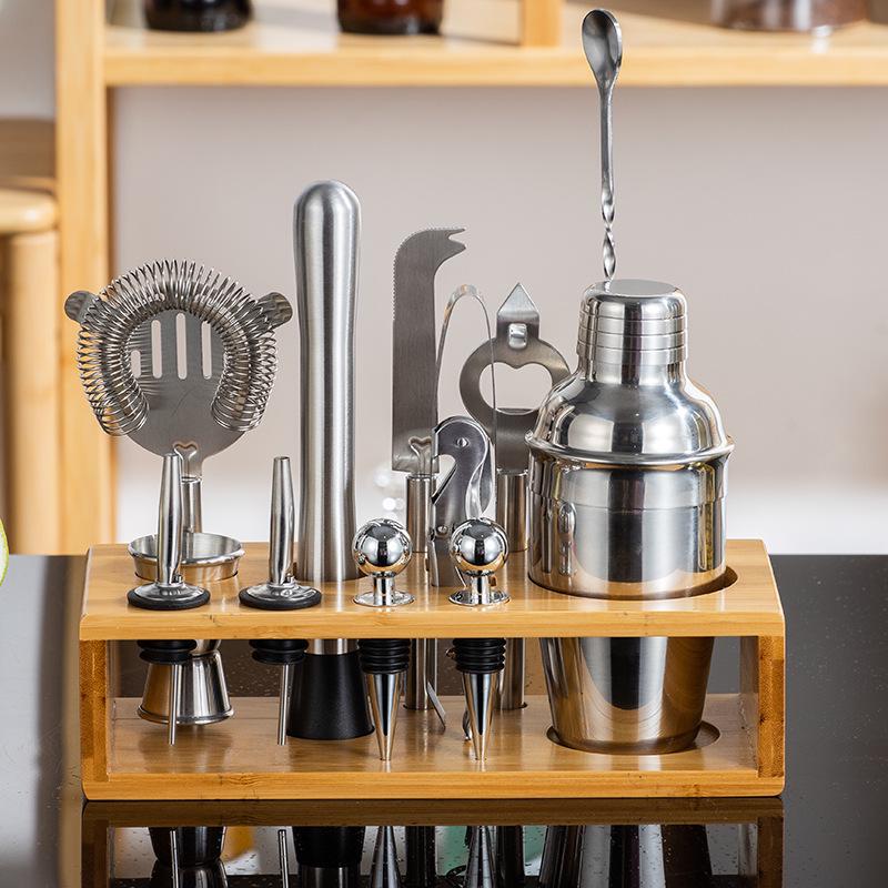 Набір інструментів барних 7904 350 мл 15 пр. (4403088)