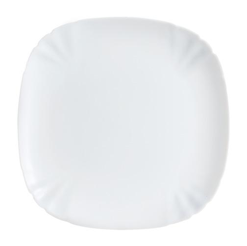 Набор 6 десертных тарелок Luminarc Lotusia White Ø 21 см стеклокерамика (LUM-H1505) - фото 2 Набор 6 десертных тарелок Luminarc Lotusia White Ø 21 см стеклокерамика (LUM-H1505) - фото 2