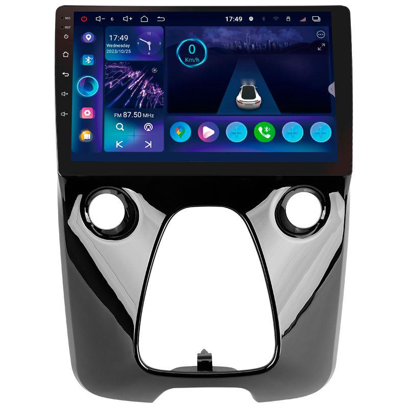 Автомагнитола штатная Sigma S10332 для Peugeot 108/Toyota Aygo B40 2014-2021 F1 3/32 Gb 4G DSP 10" L1 (AR-91290)