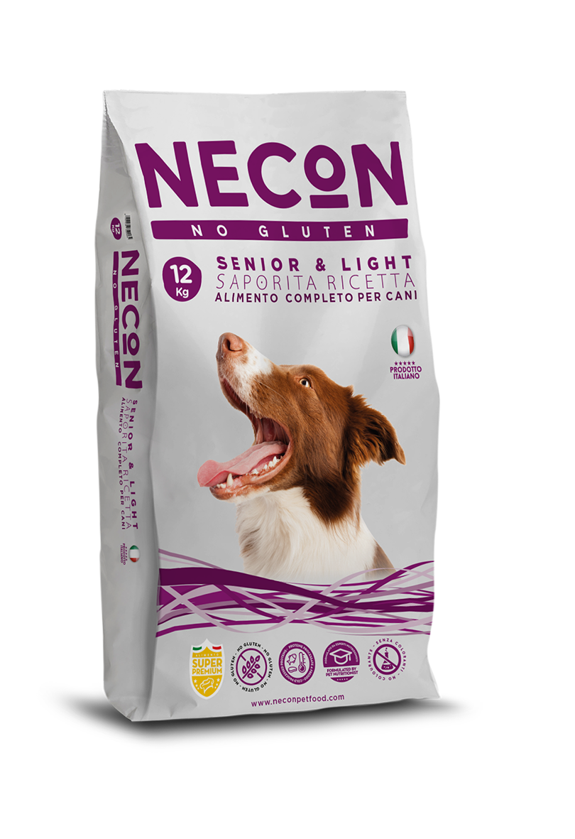 Сухой корм для собак Necon No Gluten Senior & Light 12 кг (NECN09)