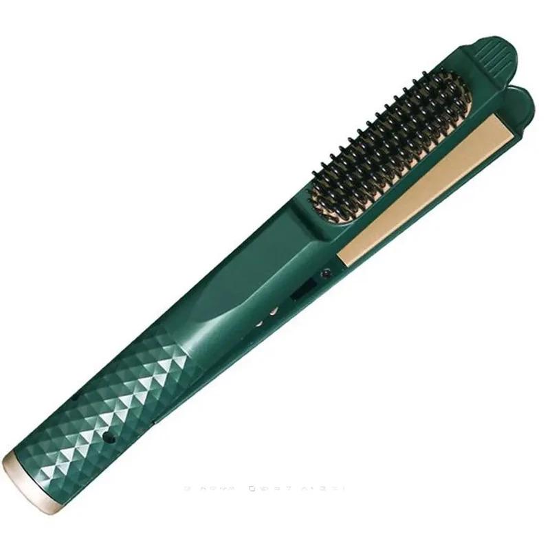 Расческа-выпрямитель Ailoria HS-1808 Зелений (234569929_379) - фото 2 Расческа-выпрямитель Ailoria HS-1808 Зелений (234569929_379) - фото 2