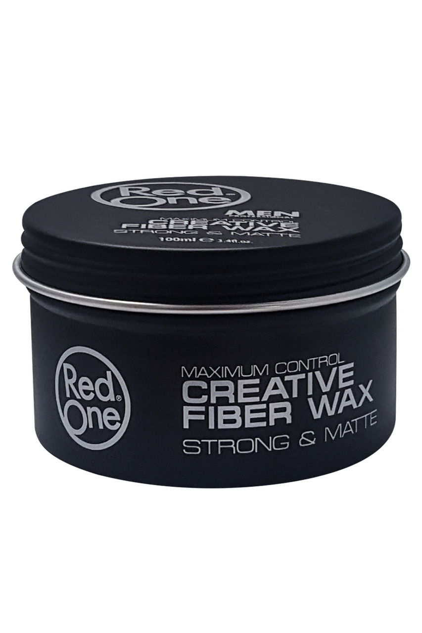 Матовый воск для укладки волос RedOne Fiber ультрасильной фиксации 100 мл (0357)