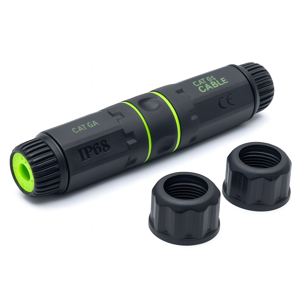 Соединитель витой пары Kingda KD-CP3010SHC6A (610947) Соединитель витой пары Kingda KD-CP3010SHC6A (610947)