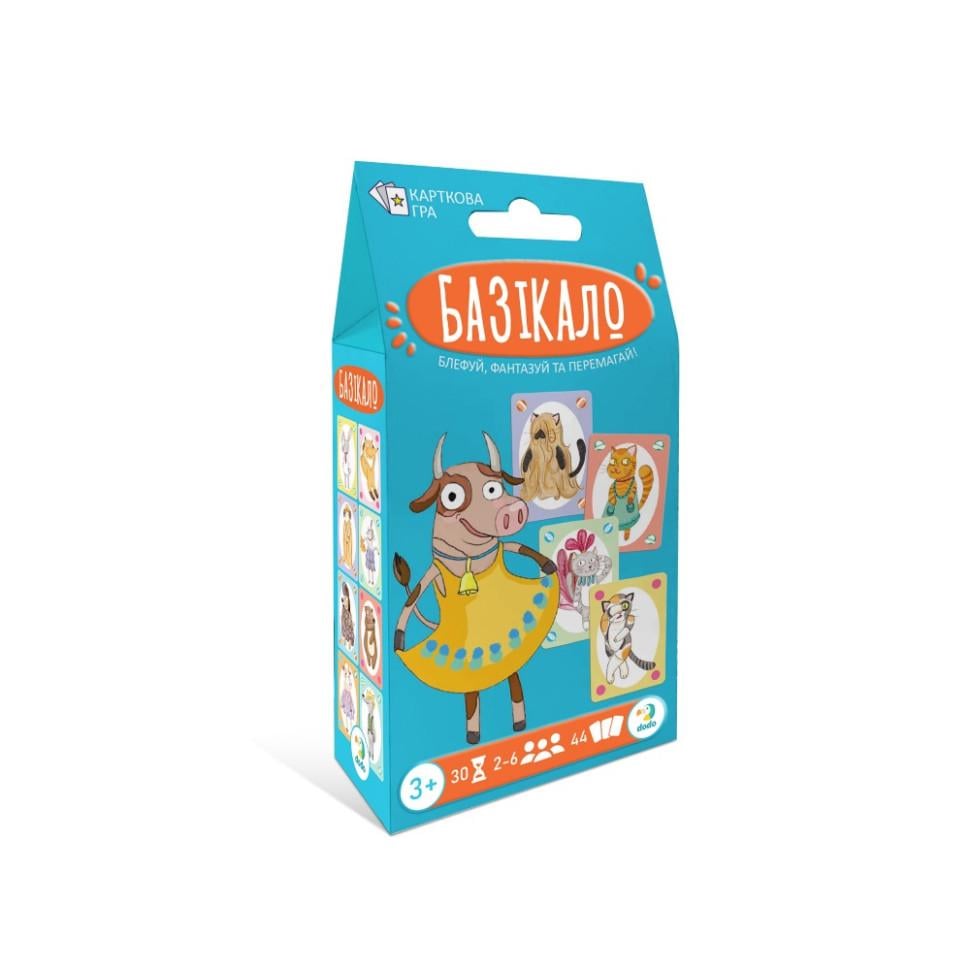 Настольная игра DoDo Toys Болтун 2-6 игроков от 3 лет (SR-113-N-1518)