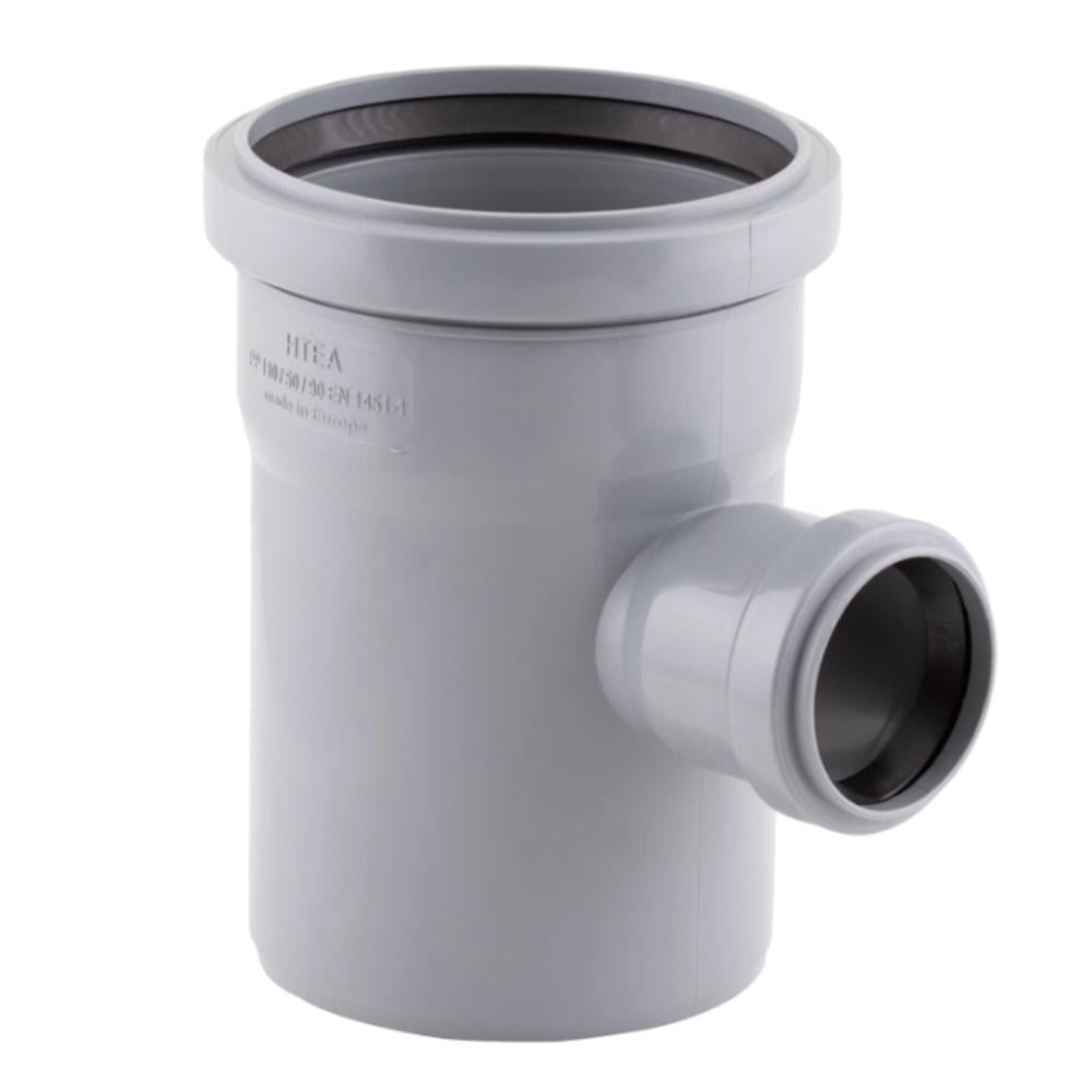 Тройник канализационный TA Sewage 90° 110х50х110 мм (SD00035650)