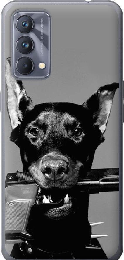 Чехол на Realme GT Master Доберман (2745u-2852-42517)