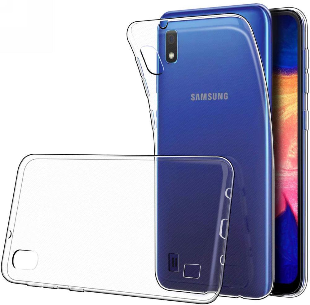 Прозрачный Чехол Samsung Galaxy A10 A105 (ультратонкий силиконовый) (09109) Прозрачный Чехол Samsung Galaxy A10 A105 (ультратонкий силиконовый) (09109)
