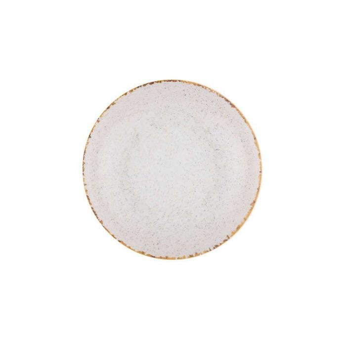 Тарелка глубокая Lubiana Roma L21259018 22 см Бежевый