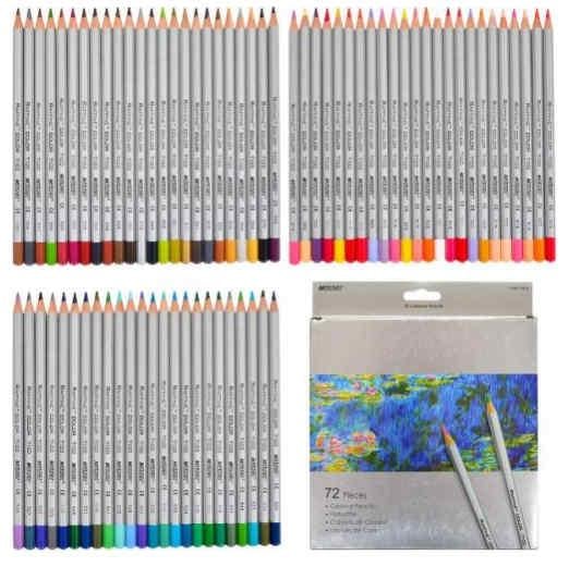 Карандаши цветные Marco Raffine 72 цвета - фото 4 Карандаши цветные Marco Raffine 72 цвета - фото 4