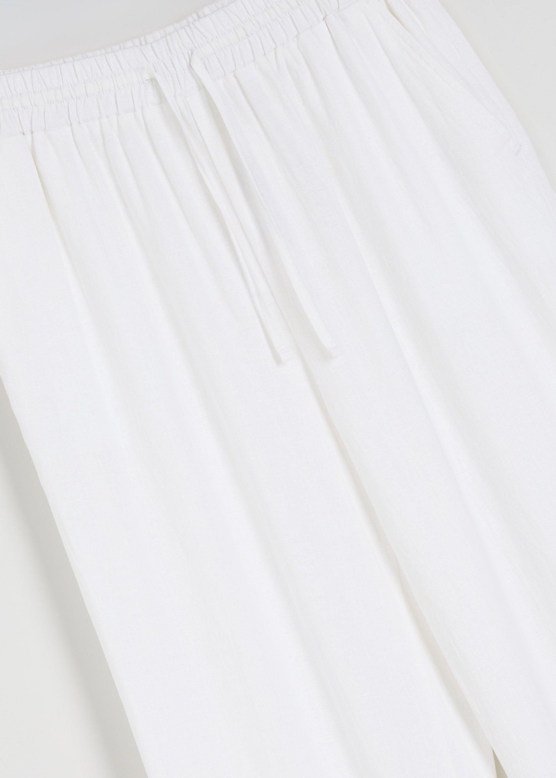 Брюки жіночі Diverse LENEA вільний крій р. 42 Білий (5905384144294) - фото 6