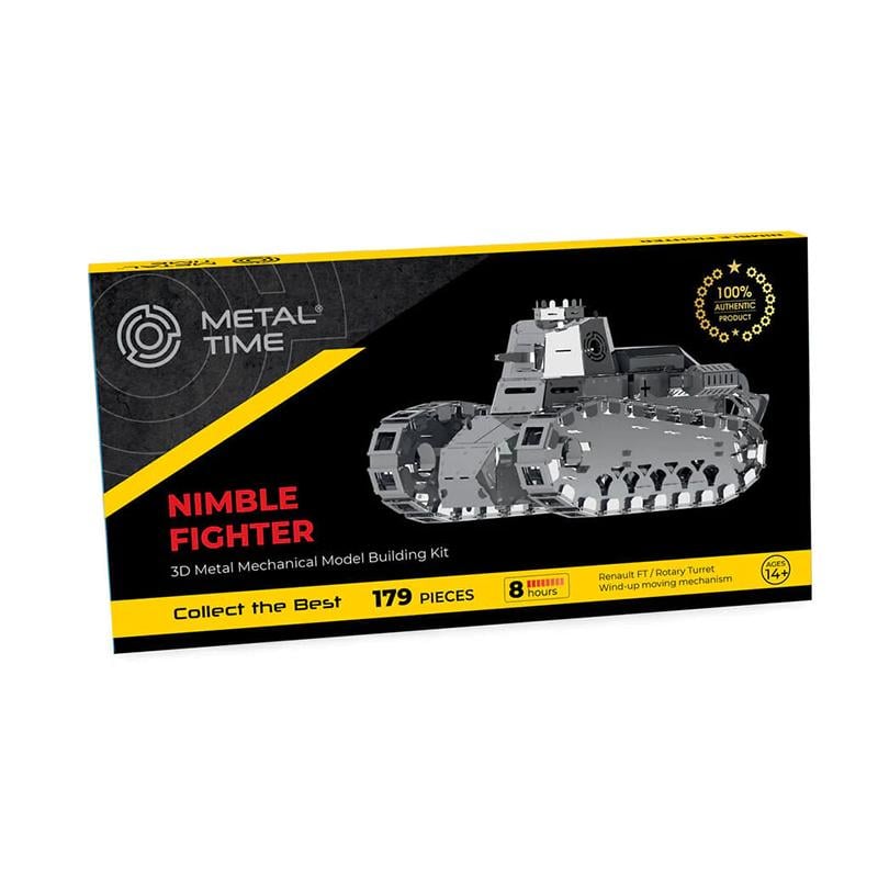 Конструктор METAL-TIME Nimble Fighter MT010 колекційна модель (3031509) - фото 6