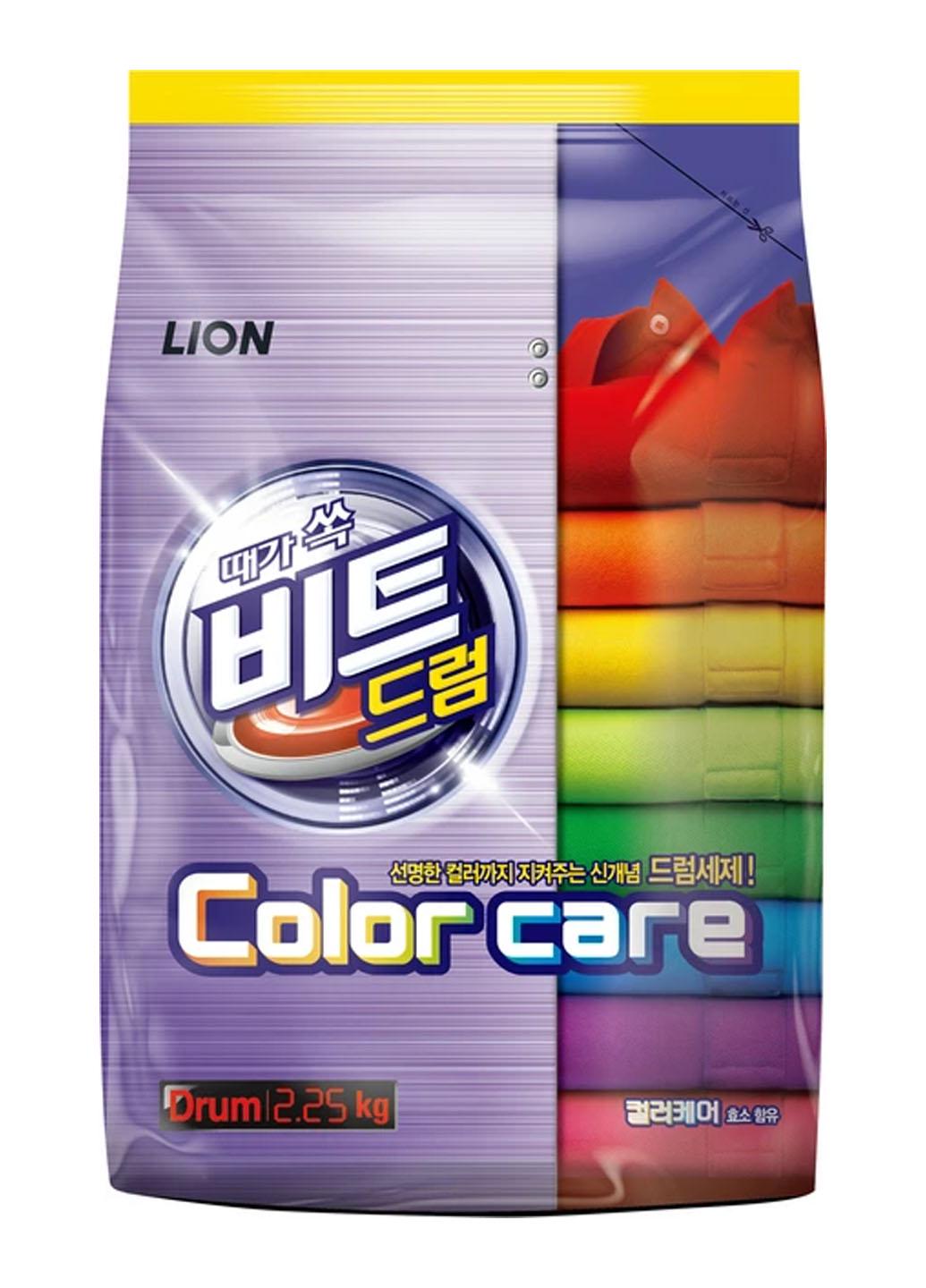 Порошок для прання Lion Beat Drum Color 2,25 кг (570735)