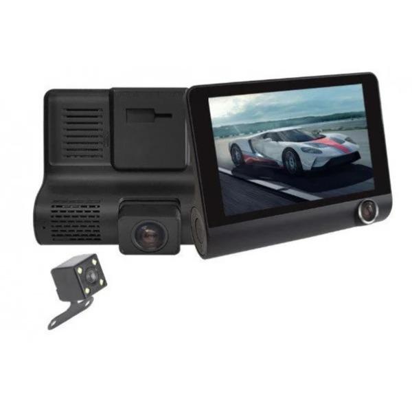 Відеореєстратор XPRO DRIVE XL319B FullHD з GPS-приймачем та мікрофоном Чорний (L319B_618) - фото 3