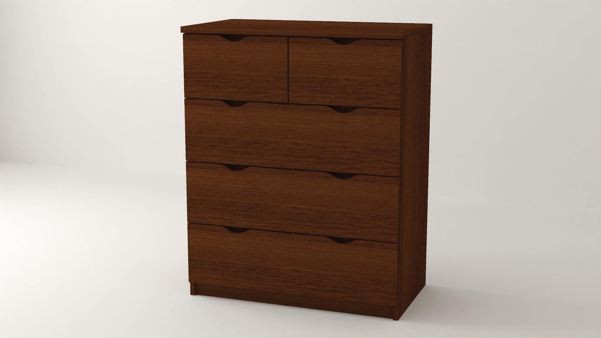 Комод Алекса ВК-50 80х45х100 см Орех лесной