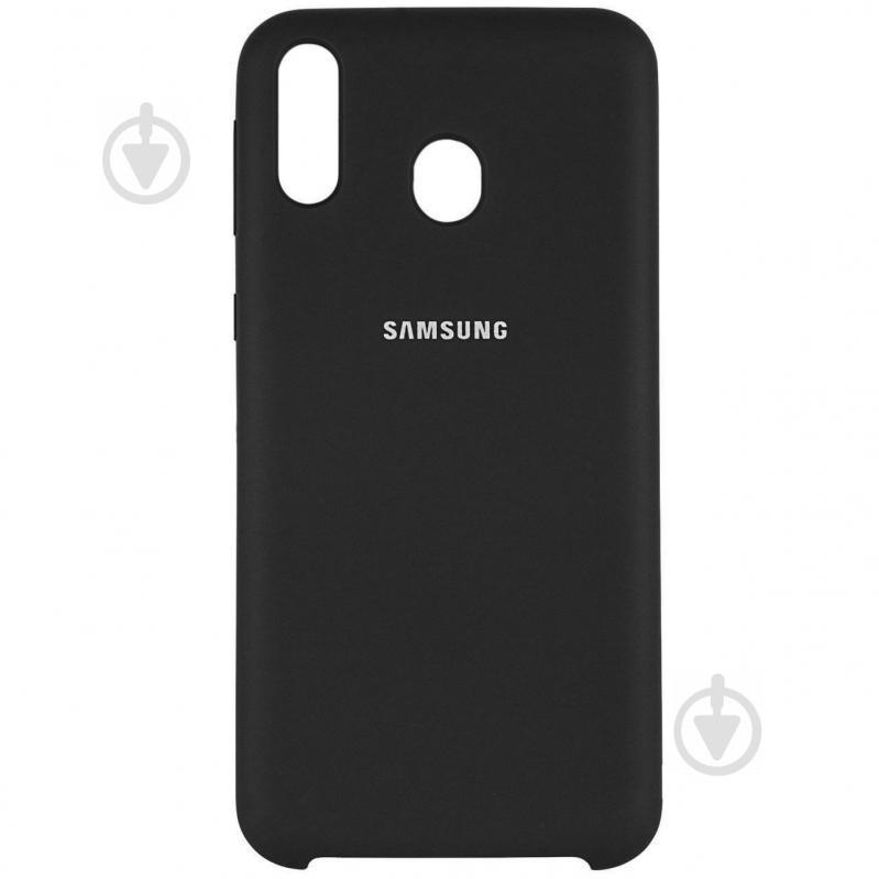 Чехол Case Samsung Galaxy M30 2019 Black (hub_fTNy88278)