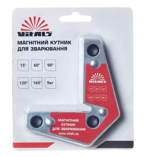 Магнитный уголок для сварки Vitals CM 9 кг (000140924) - фото 4