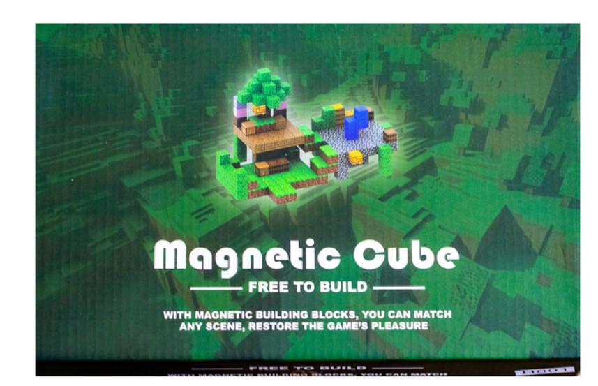 Конструктор Magnetic Cube Водопад в джунглях с магнитными элементами 128 шт. (2104618677) - фото 9 Конструктор Magnetic Cube Водопад в джунглях с магнитными элементами 128 шт. (2104618677) - фото 9