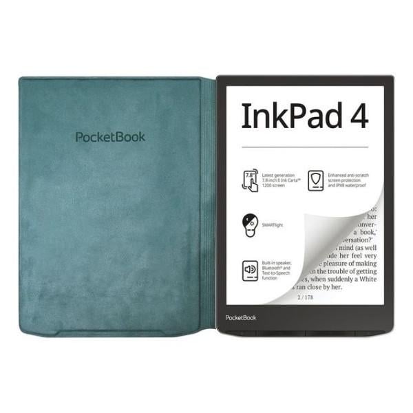 Чохол для електронної книги PocketBook 7,8" HN-FP-PU-743G-SG-WW Темно-зелений (21027783) - фото 3