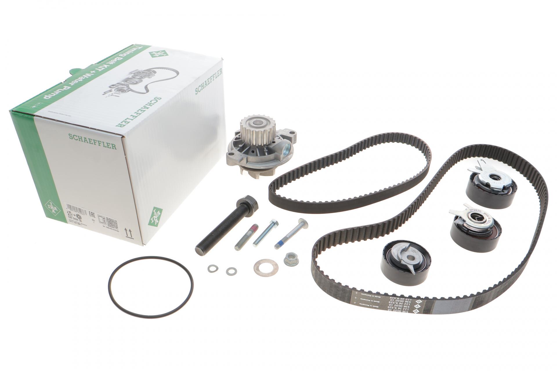 Комплект ГРМ с помпой VW LT 2.5 96-/VW T4 2.5 TDI 91- (530 0484 30 INA)