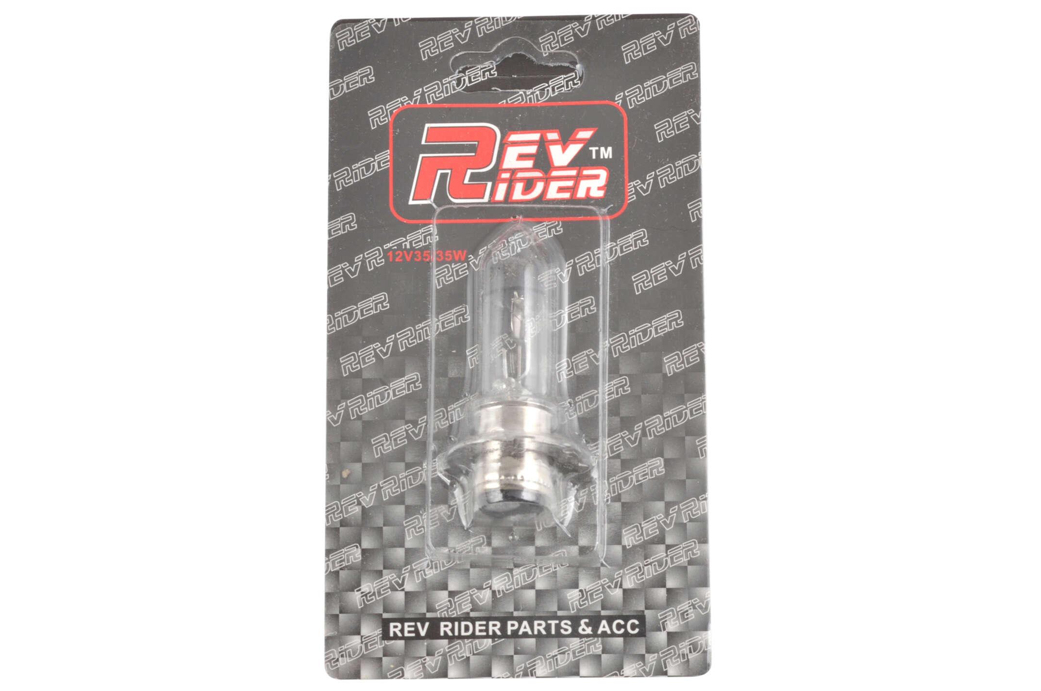 Лампа REV RIDER P15D-25-1 1PIN 12V 18W/18W Белый (P-1741)